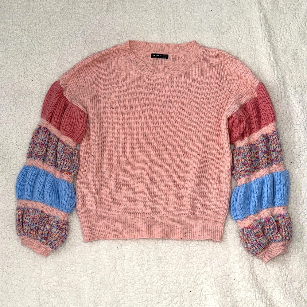Pink Sweater